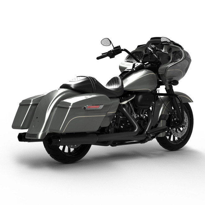 INDUSTRIAL GRAY ULTRA OEM COLOR BODYKIT ROAD GLIDE 15-UP