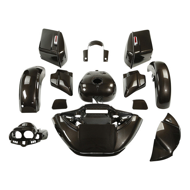 SUMATRA BROWN OEM COLOR BODYKIT FOR ROAD GLIDE 15-UP