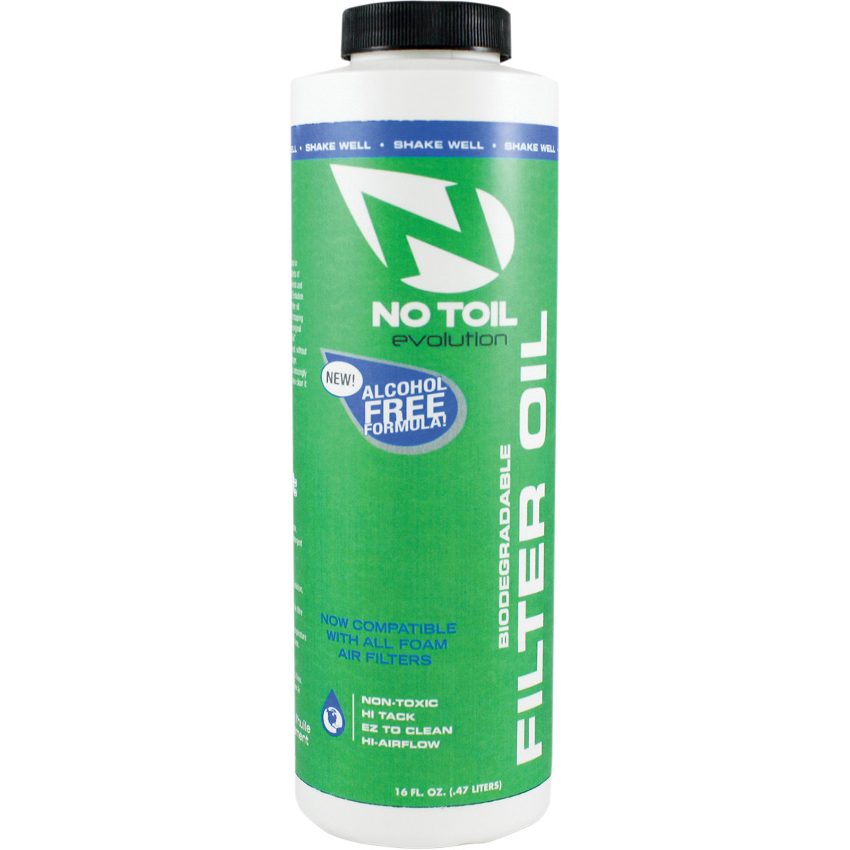 NO Toil #EV101 - Air Filter Oil - 16 U.S. fl oz.