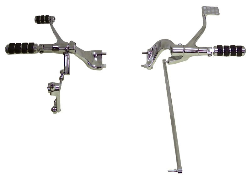 BOBBER STYLE RIGID FRAMES FOR WIDE TIRE BIG TWIN