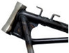 BOBBER STYLE RIGID FRAMES FOR WIDE TIRE BIG TWIN