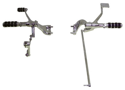 BOBBER STYLE RIGID FRAMES FOR WIDE TIRE BIG TWIN