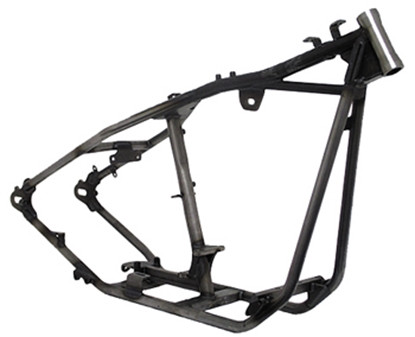 BOBBER STYLE RIGID FRAMES FOR WIDE TIRE BIG TWIN