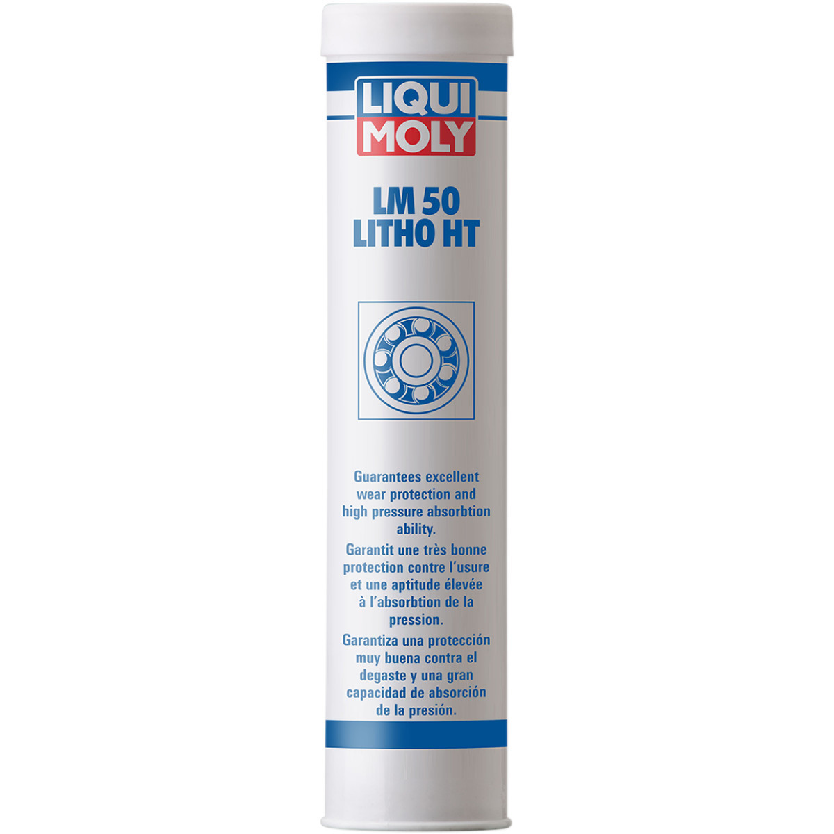 Liqui Moly #20248 - LM50 Litho Lube - 400 g - Cartridge