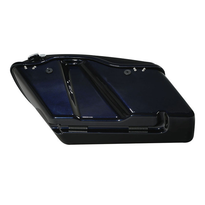 MIDNIGHT BLUE / HARD SADDLEBAGS (REGULAR) TOURING 14UP/1PR