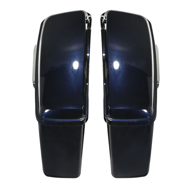 MIDNIGHT BLUE / HARD SADDLEBAGS (REGULAR) TOURING 14UP/1PR