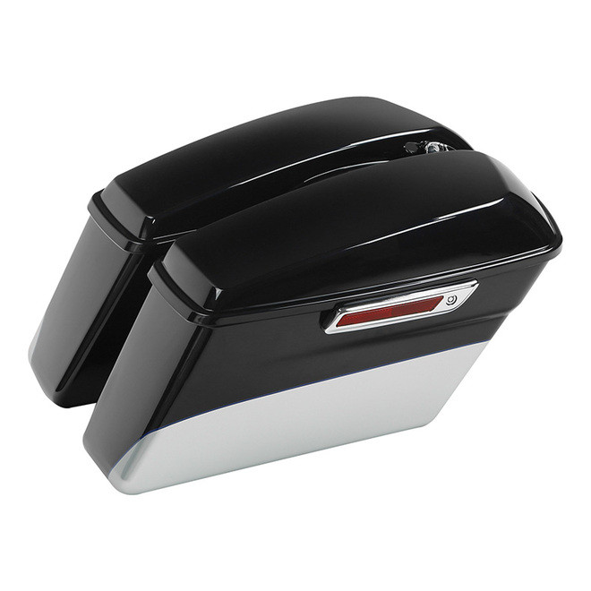 MBBS WITH BLUE LINE HARD SADDLEBAGS (REGULAR) FOR 14-UP
