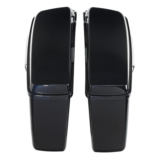 MIDNIGHT BLUE/BARRACUDA SILVER /HARD SADDLEBAGS (REGULAR)