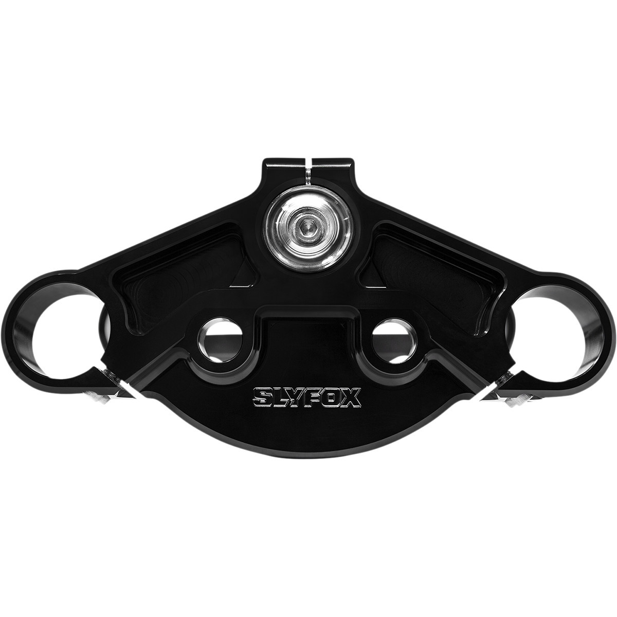 Slyfox #SF13TK-2 - Triple Tree - 49 mm - Black Anodized - Upper/Lower