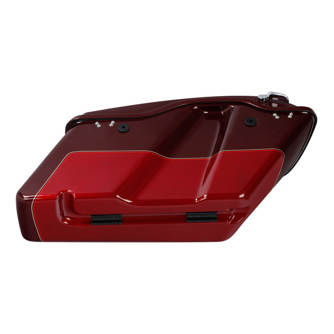 MYSTERIOUS RED SUNGLO/VELOCITY RED SUNGLO /HARD SADDLEBAGS