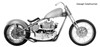 IRONHEAD SPORTSTER RIGID FRAMES