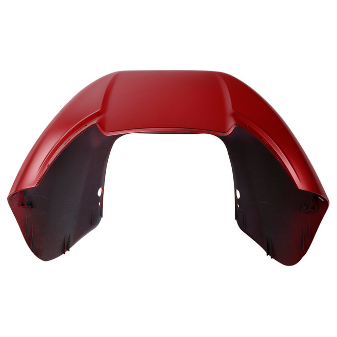WICKED RED DENIM OUTER FAIRING 15UP ROAD GLIDE