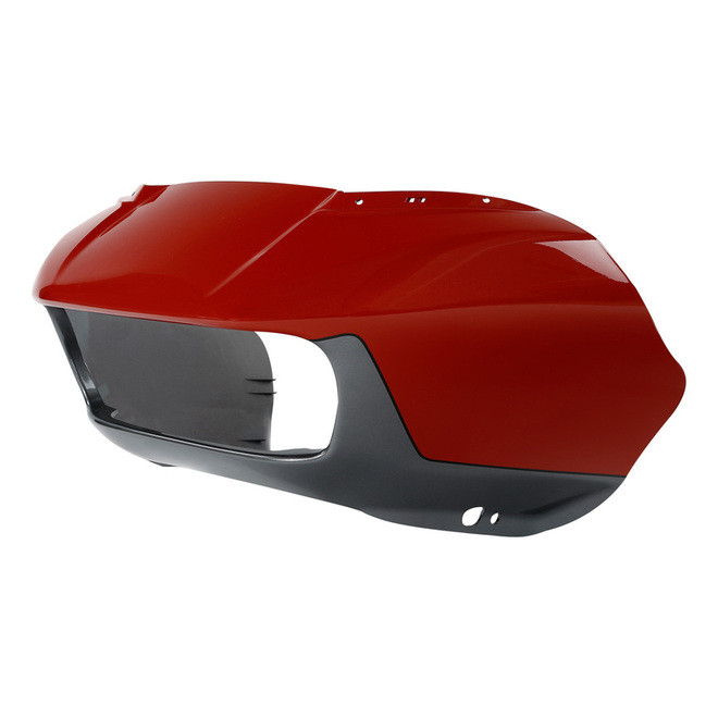 ORANGE LAVA/ SILVER GRAY OUTER FAIRING 15UP ROAD GLIDE