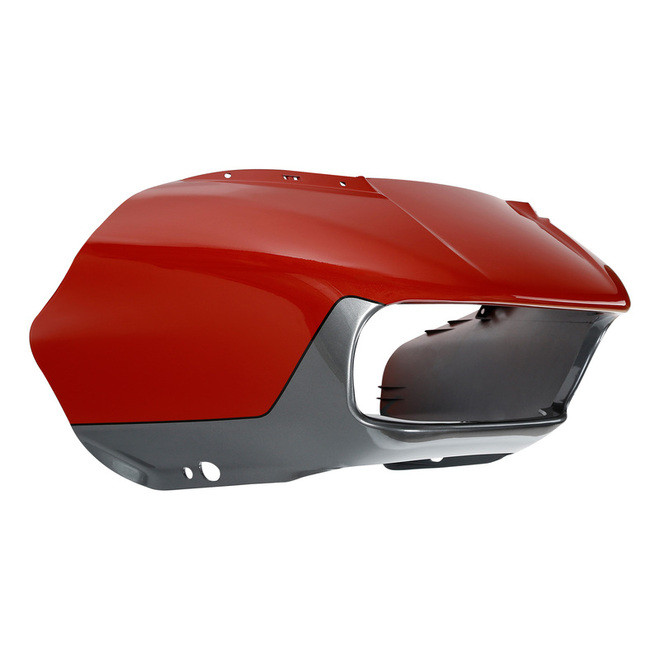 ORANGE LAVA/ SILVER GRAY OUTER FAIRING 15UP ROAD GLIDE