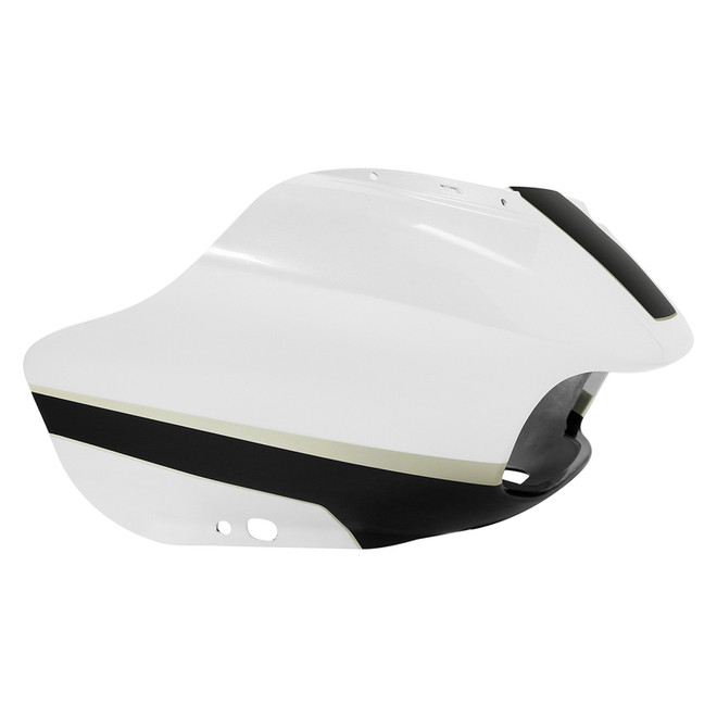 SALT PEARL & BLACK TEMPEST OUTER FAIRING FOR ROAD GLIDE