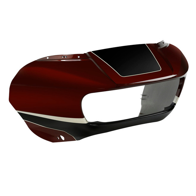 AUBURN BROWN & BLACK & INDUSTRIAL GRAY OUTER FAIRING FOR ROA