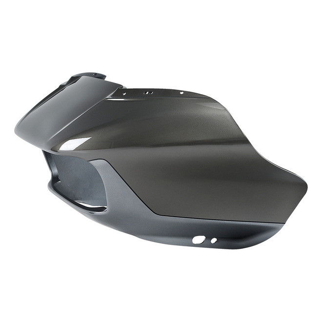 INDUSTRIAL GRAY/SILVER GRAY OUTER FAIRING FOR ROAD GLIDE