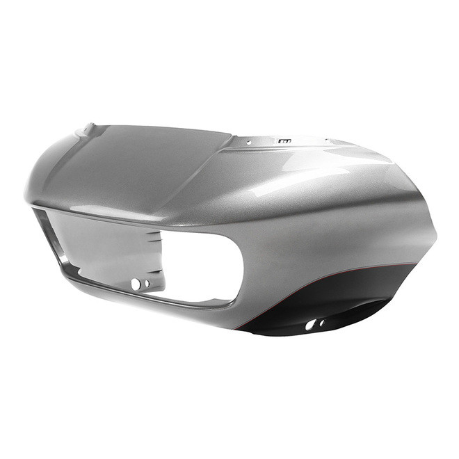 BILLET SILVER/VIVID BLACK / OUTER FAIRING FOR RG RGL 15-UP