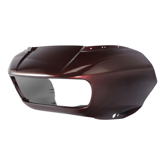 TWISTED CHERRY W/ DUAL BROWN LINES OUTER FAIRING FOR 15-UP