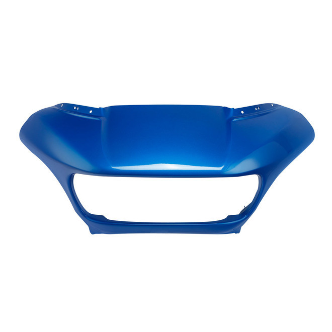 ELECTRIC BLUE W/ SILVER & BLUE LINES OUTER FAIRING FOR 15-UP