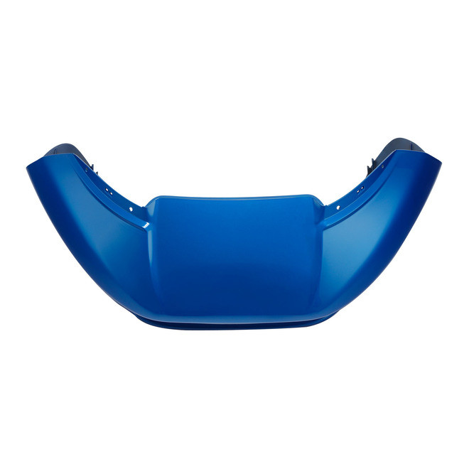 ELECTRIC BLUE W/ SILVER & BLUE LINES OUTER FAIRING FOR 15-UP