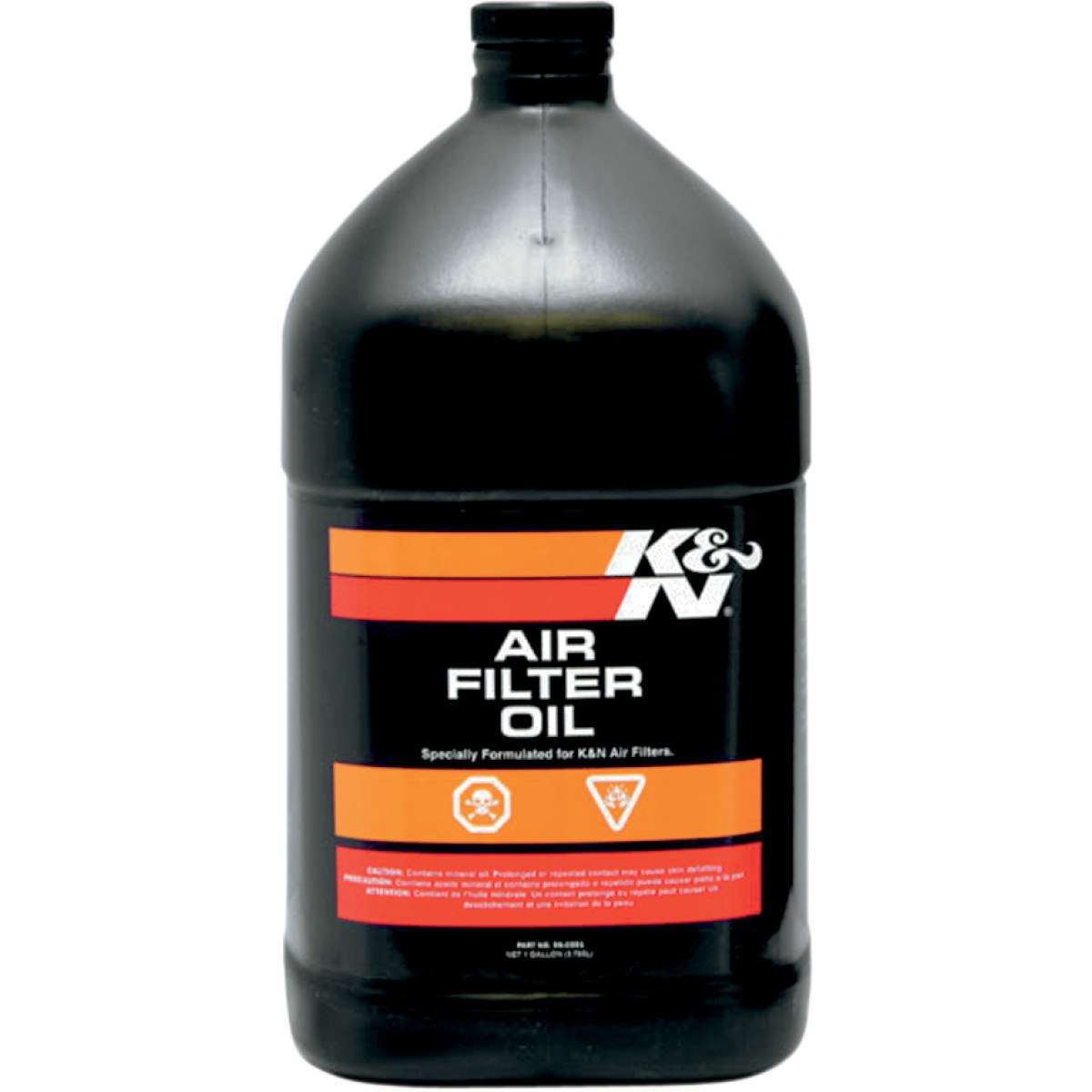 K & N #99-0551 - Air Filter Oil - 1 U.S. gal.