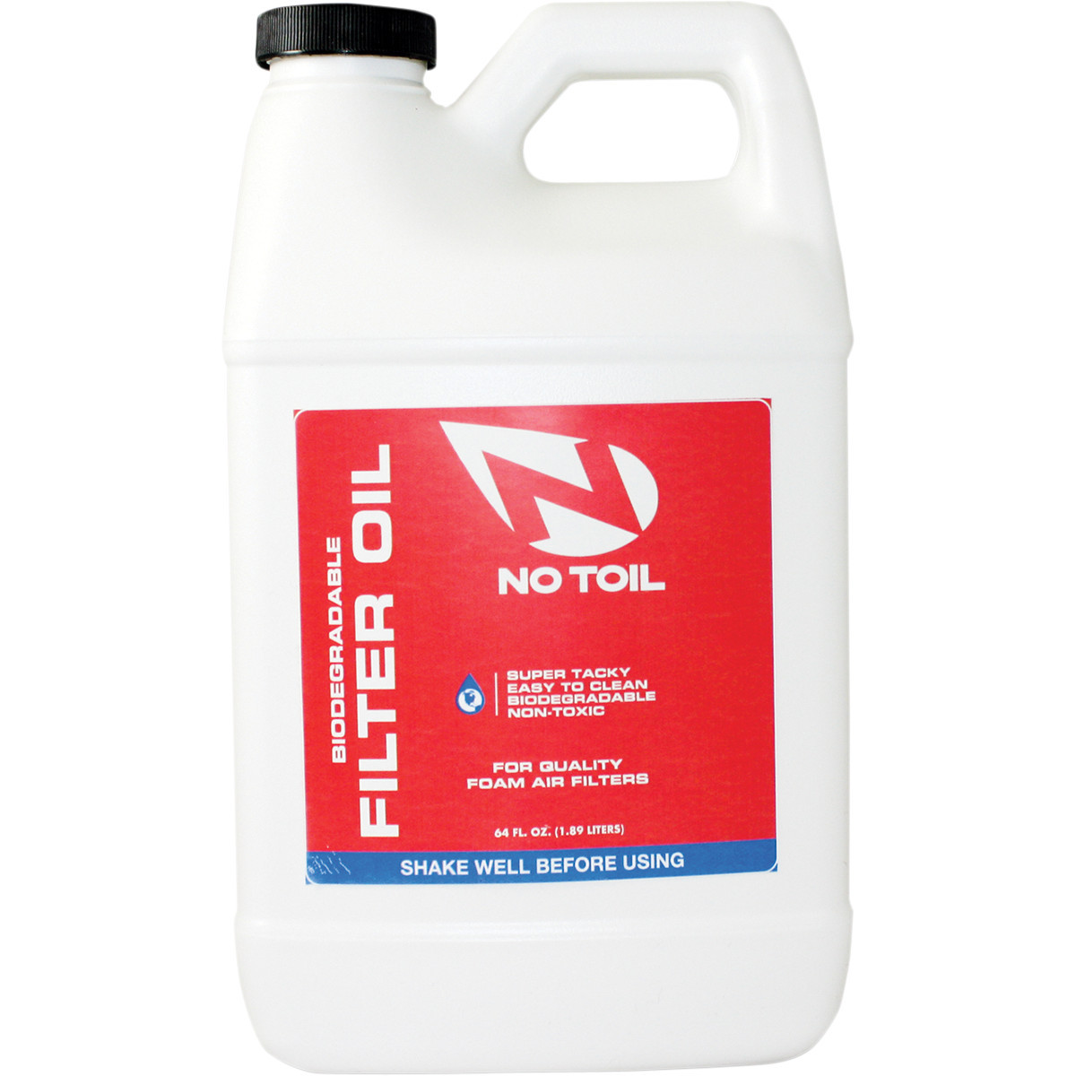 NO Toil #NT218 - Air Filter Oil - 64 U.S. fl oz.