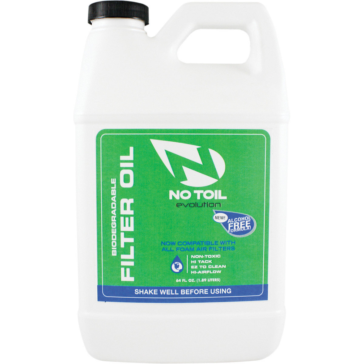 NO Toil #EV118 - Air Filter Oil - 64 U.S. fl oz.