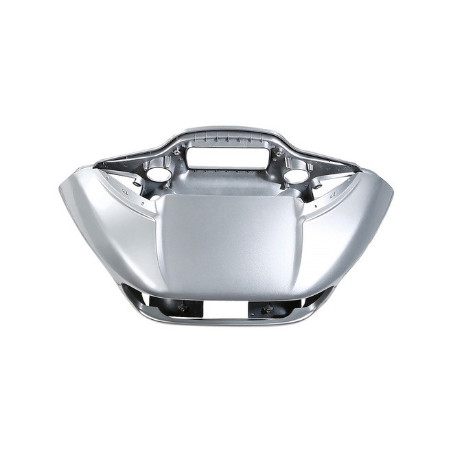 SILVER/ BLACK HONEYCOMB FADE INNER FAIRING  FOR ROAD GLIDE