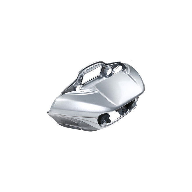 SILVER/ BLACK HONEYCOMB FADE INNER FAIRING  FOR ROAD GLIDE