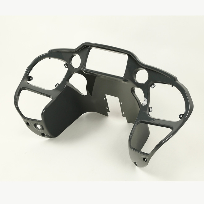 APPLE GREEN/GUNSHIP GRAY INNER FAIRING FOR 15UP ROADGLIDE