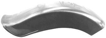 V-FACTOR FAT BOB WIDE TIRE REAR FENDER FOR CUSTOM USE