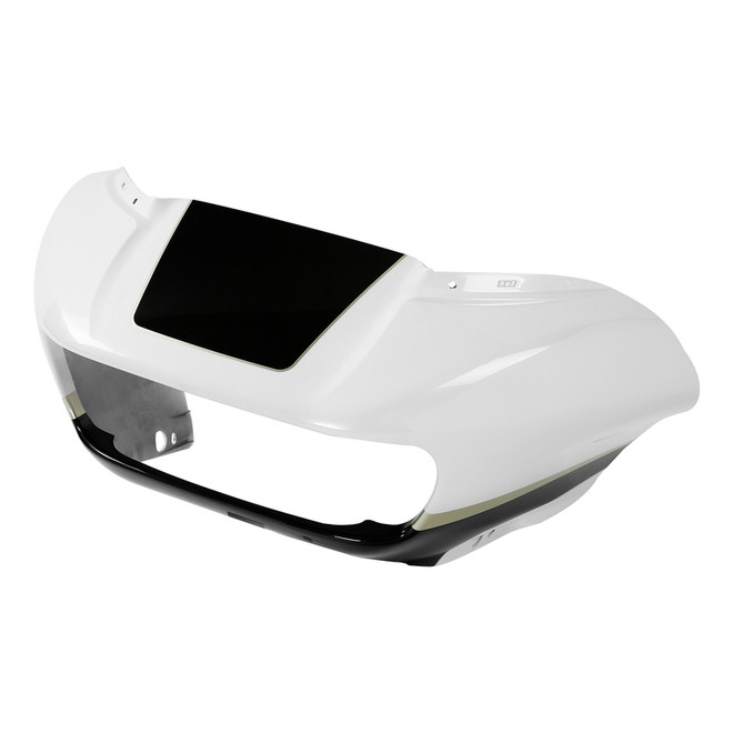 SALT PEARL & BLACK TEMPEST INNER FAIRING FOR ROAD GLIDE