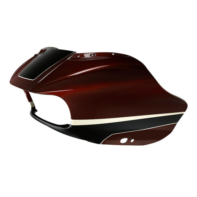 AUBURN BROWN & BLACK & INDUSTRIAL GRAY INNER FAIRING FOR ROA
