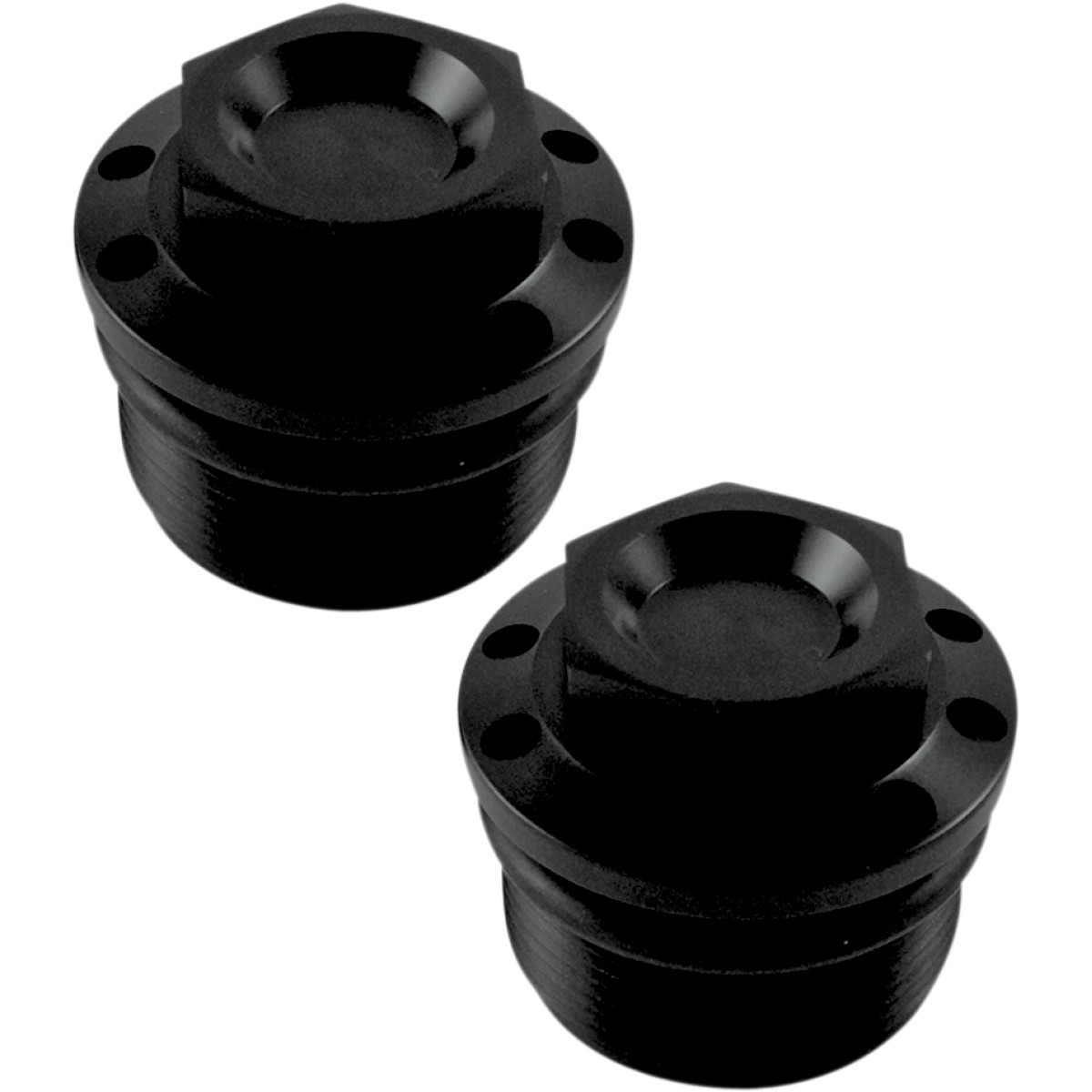 Joker Machine #10-310B - Fork Tube Caps - 39 mm - Black