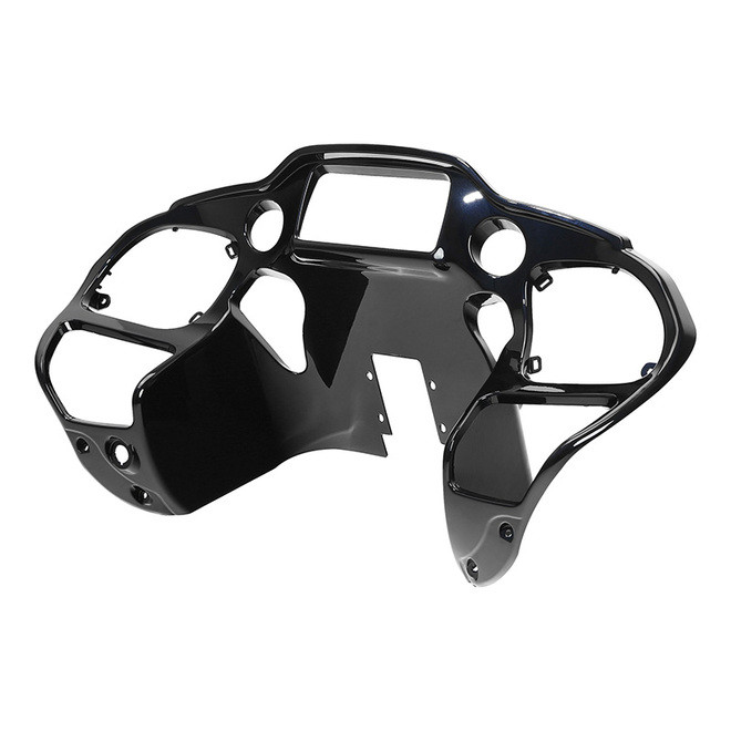 MIDNIGHT BLUE/BARRACUDA SILVER INNER FAIRING FOR RGRGL 15UP