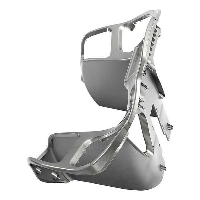 BILLET SILVER/VIVID BLACK / INNER FAIRING FOR RG RGL 15-UP