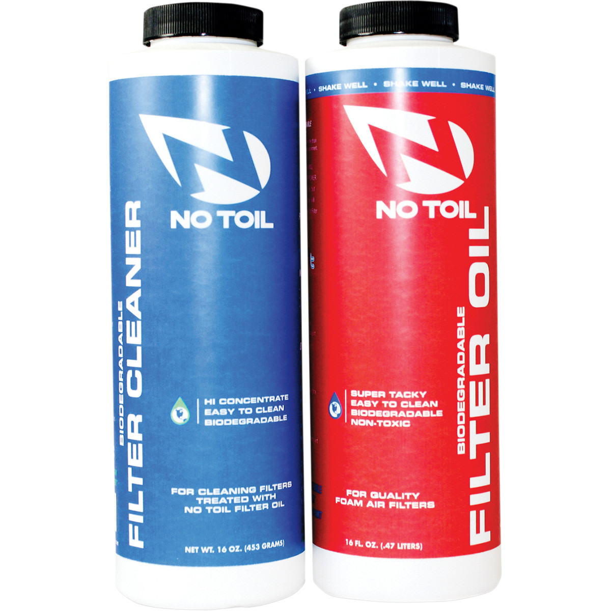 NO Toil #NT204 - Filter Oil & Cleaner Kit