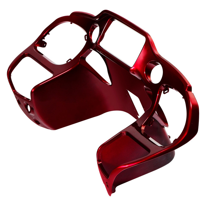VELOCITY RED SUNGLO 2017S/ INNER FAIRING FOR RG RGL 15-UP