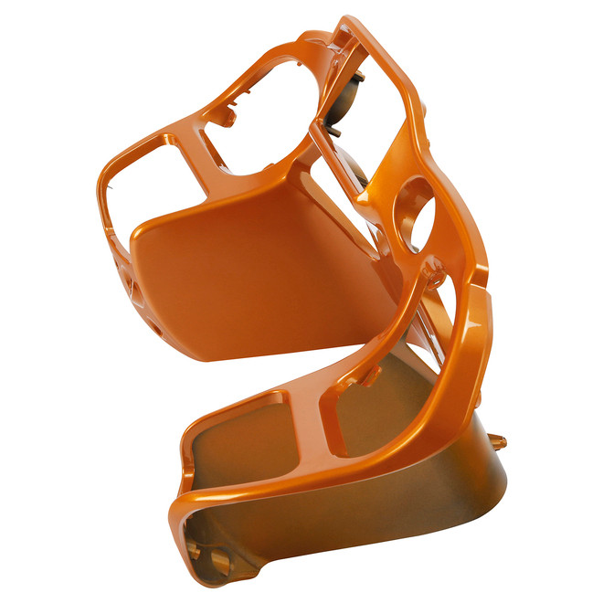 AMBER WHISKEY / INNER FAIRING FOR RG RGL 15-UP