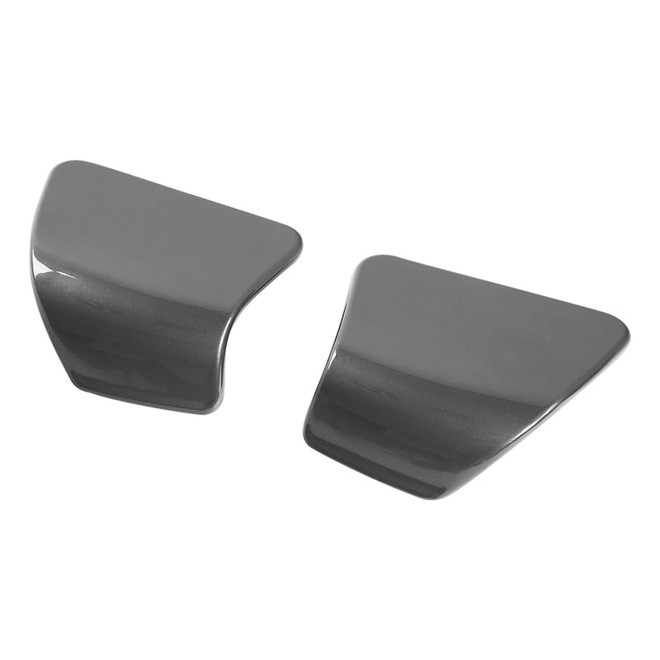 INDUSTRIAL GRAY/SILVER GRAY GLOVE BOX DOORS ROAD GLIDE 15UP