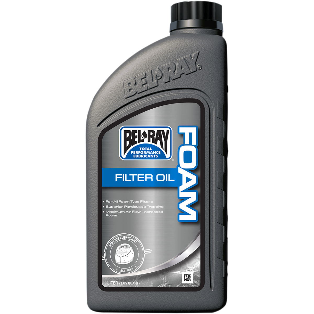 Bel-ray #99190-B1LW - Foam Filter Oil - 1L - Bottle