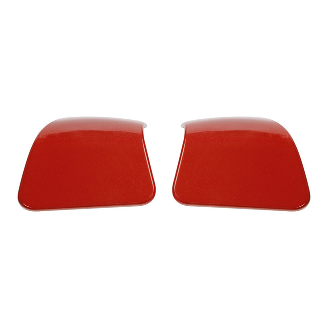 HR3 Pearl Red & Dark Alloy Inner Fairing Glove Box Doors Cover 2018 CVO ROAD GLIDE（FLTRXSE ）