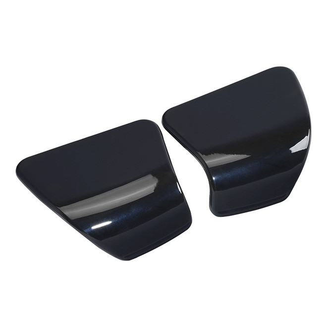 MIDNIGHT BLUE/BARRACUDA SILVER GLOVE BOX DOORS RG RGL 15-UP