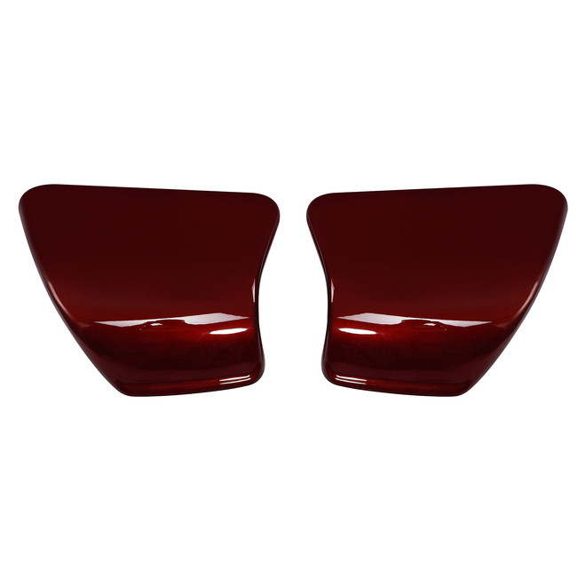 HR3 Mysterious Red Sunglo Inner Fairing Glove Box Doors Cover 2016 ROAD GLIDE ULTRA(FLTRU)