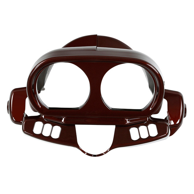 AUBURN BROWN/BLACK/INDUSTRIALGRAY INSTRUMENT HOUSING RG 15UP