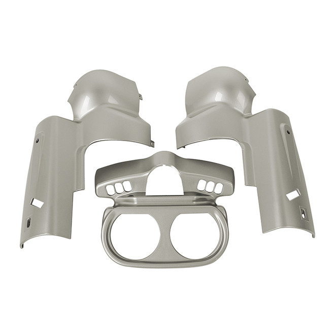 HR3 Silver Fortune / Sumatra Brown Instrument Housing 2018 ROAD GLIDE ULTRA FLTRU