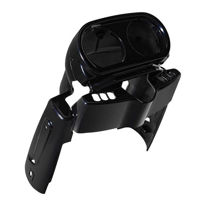 MIDNIGHT BLUE/BARRACUDA SILVER INSTRUMENT HOUSING FOR 15UP