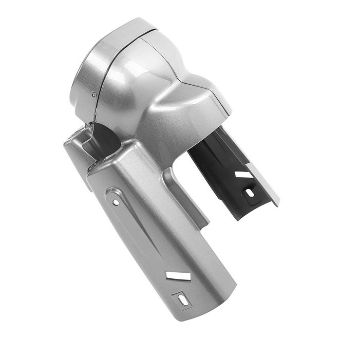 HR3 Billet Silver / Vivid Black 2017RGU Instrument Housing 2020 ROAD GLIDE LIMITED FLTRK