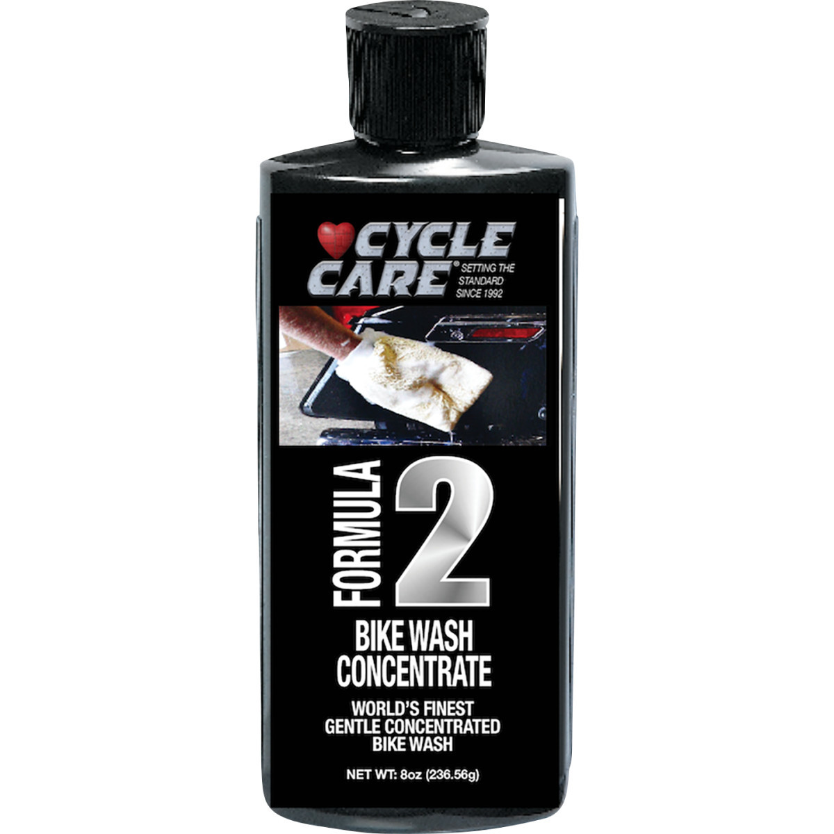 Cycle Care Formulas #02008 - Formula 2 Bike Wash - 8 U.S. fl oz.
